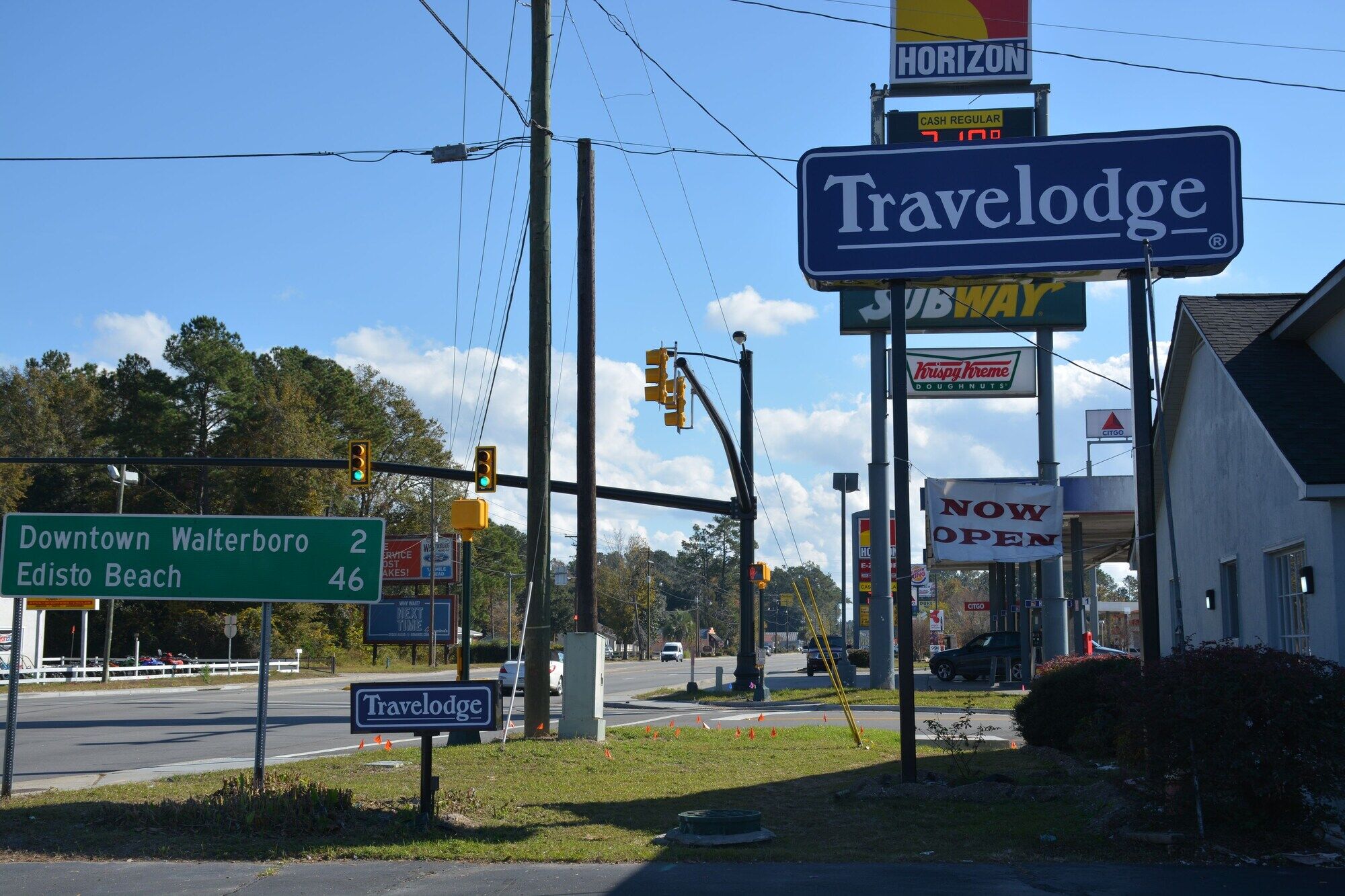 Travelodge By Wyndham Walterboro Exteriör bild