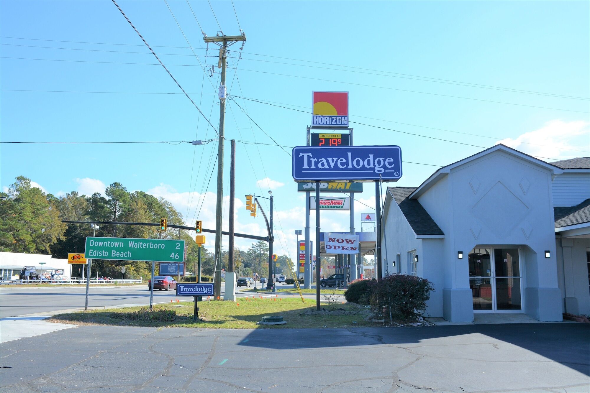 Travelodge By Wyndham Walterboro Exteriör bild