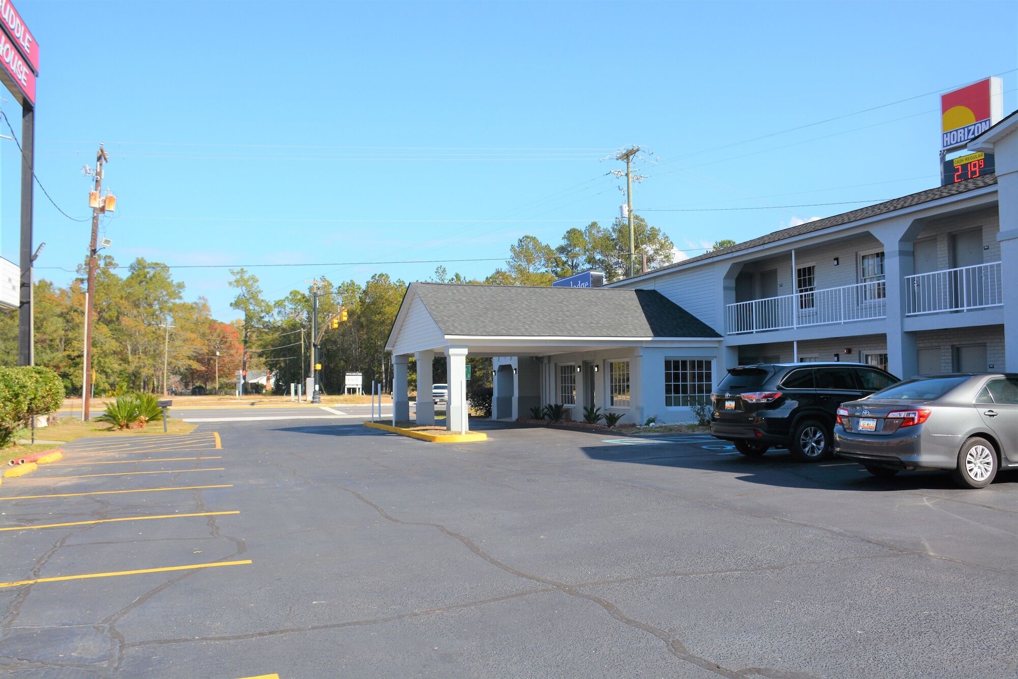 Travelodge By Wyndham Walterboro Exteriör bild